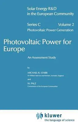 Immagine prodotto di Photovoltaic Power for Europe