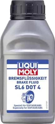 Obrázok produktu pre Liqui Moly brzdová kvapalina SL6 DOT 4 250 ml kanister SAE J 1703,SAE J 1704
