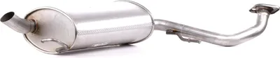 Produktbild von BOSAL 228-079 Endschalldämpfer für TOYOTA COROLLA Verso (ZER, ZZE12, R1) Auspuff