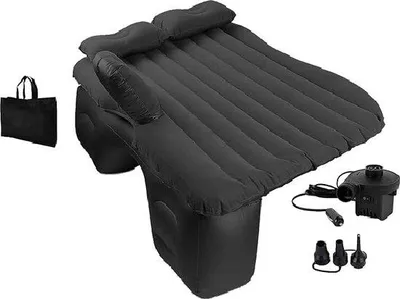Immagine prodotto di Materasso gonfiabile per il sedile posteriore - Materasso ad aria - Materasso gonfiabile per auto - Letto gonfiabile per il sedile posteriore - Letto gonfiabile