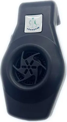 Obrázek produktu pro Mini akvarijní ventilátor, ventilátor, rozhraní USB, chlazení akvária, nastavitelná rychlost větru, černý