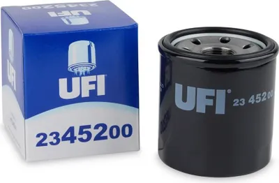 Produktbild von Ölfilter UFI 23.452.00 Anschraubfilter für HYUNDAI Kona (OS) für KIA Picanto (SA)