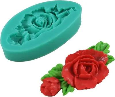 Produktbild von Silikonform Rose Blossom Kuchenform