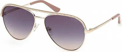 Produktbild von Guess GU00271 Shiny pale gold 60/15/140 Damen Sonnenbrillen