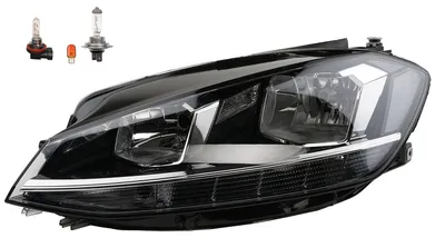 Produktbild von Johns, Scheinwerfer links passend für VW Golf VII 5G1 01/17 - TFL LED mit Leuchtmitteln 9545097 5G1941005D