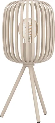 Produktbild von Eglo 900521 ROMAZZINA E27 Tischleuchte Ø200mm Sandfarben