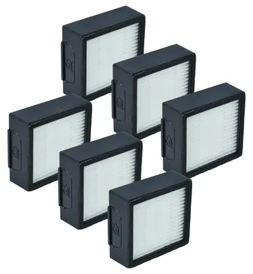 Produktbild von vhbw 6x HEPA-Filter kompatibel mit iRobot Roomba Combo 10Max, J9+, J7+, J7 Saugroboter - Luftfilter