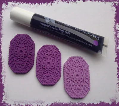Produktbild von Lila Gel-Farbstoff, 20 g, Tube