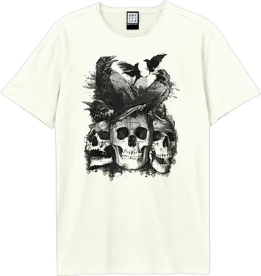 Produktbild von Amplified - T-Shirt für Herren/Damen Uni GD1995 (XXL) (Altweiß)