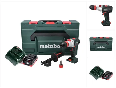 Produktbild von Metabo SB 18 LTX BL Q I Akku Schlagbohrschrauber 18 V 130 Nm Brushless + 1x Akku 4,0 Ah + Ladegerät + metaBOX