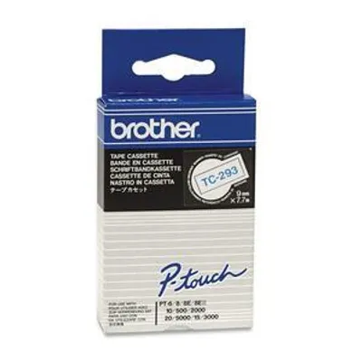 Produktbild von Brother - Weiß, Blau - Rolle (0,9 cm x 7,7 m) 1 Stck. Druckerband - für P-Touch PT-15, PT-20, PT-2000, PT-3000, PT-500, PT-5000, PT-6, PT-8, PT-8E