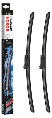 Produktbild von Bosch Scheibenwischer Aerotwin A922S, Länge: 500mm/500mm – Set für