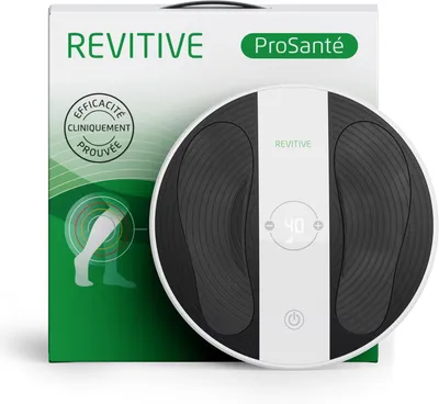 Productafbeelding van ProHealth, een partner voor uw benen, die vermoeide en zware benen verlicht zonder medicatie. (Zwart-wit afbeelding)
