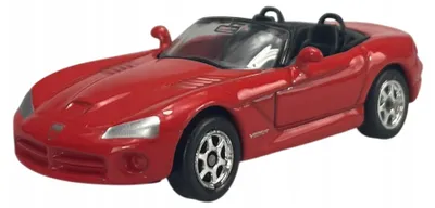 Produktbild von Welly 2003 Dodge Viper SRT-10 Metallmodell Rot