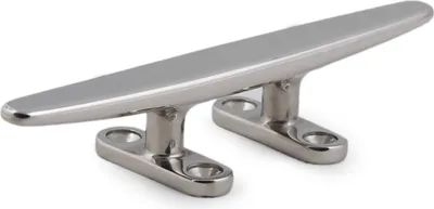 Produktbild von Festmacher-Klampe Edelstahl Länge 150 mm Poliert
