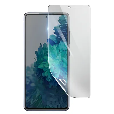 Image de 3mk, protection d'écran hydrogel antichoc et anti-rayures pour Samsung Galaxy S20 FE, Transparent