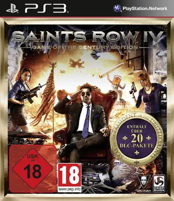 Produktbild von Saints Row IV - Game of the Century Edition