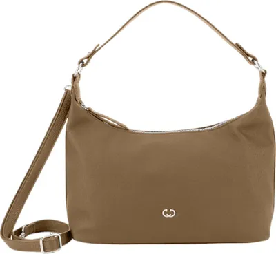 Produktbild von GERRY WEBER Schultertasche Umhängetasche Be Different 1.0 Hobo Tannin hellbraun