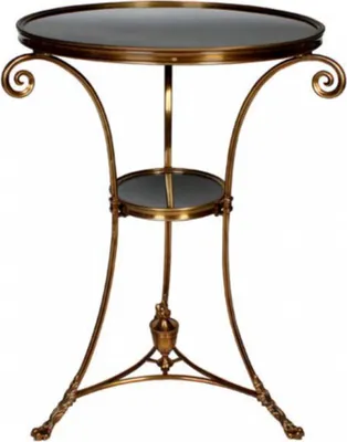 Produktbild von Casa Padrino Luxus Art Deco Designer Beistelltisch Antik Messing - Luxus Beistelltisch