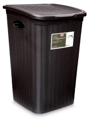Produktbild von Koš na prádlo Elegance 50 l, hnědý