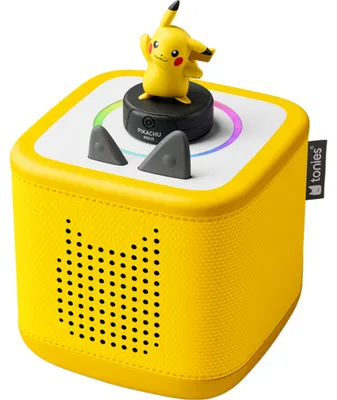 Produktbild von Tonies®|Tonies® POKÉMON Toniebox 2 Starter Set Pikachu