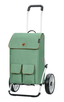Image de Andersen SHOPPER MANUFAKTUR chariot de courses Royal Shopper Ipek M.a Salvia menthe