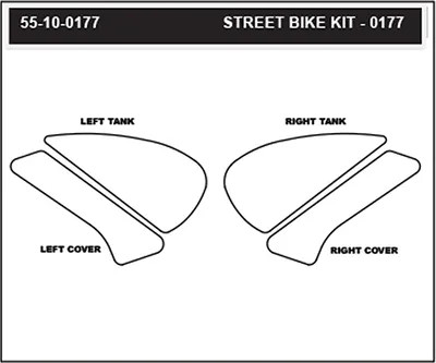 Produktbild von Stompgrip schwarz, Honda CBR1000RR-R Fireblade CBR1000RR-R Fireblade SP SC82