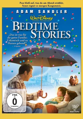 Produktbild von DVD Bedtime Stories
