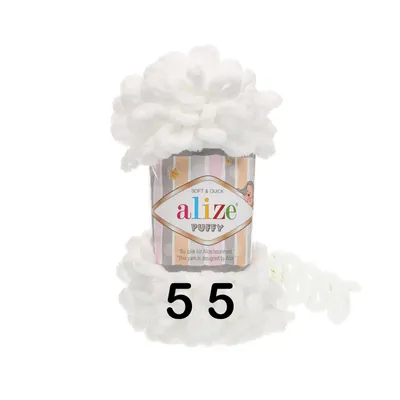 Produktbild von Alize Puffy 55 Strickgarn