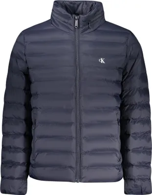 Produktbild von Herrenjacke Blau: Wasserdicht, mit Kapuze & Taschen