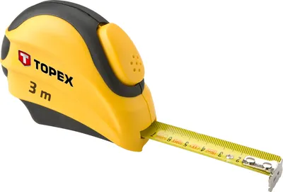 Productafbeelding van Stalen meetlint, 3 meter x 16 mm
