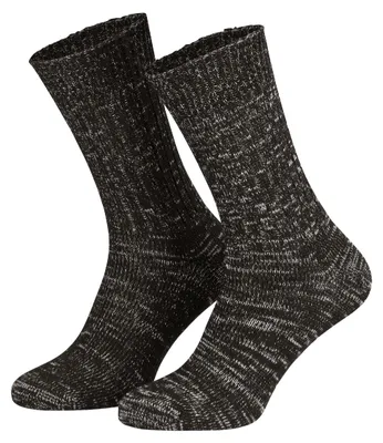 Tobeni 5 Paar Original Jeans Socken in 100 Baumwolle für Sie und Ihn in Schwarz
