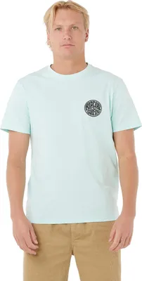 Produktbild von Rip Curl Drifter Kurzarm-t-shirt Blau M Mann Blau M
