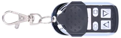 Obrázok produktu pre Náhradný diaľkový ovládač pre garážovú roletu, 433 MHz, 12 V, dosah 100 m/110 yardov, kompatibilný s modelom TOP432SA