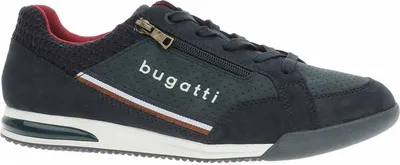 Produktbild von Bugatti Schnürhalbschuhe bequem in blau, Gr. 46