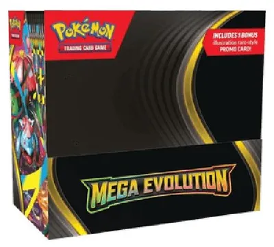 Produktbild von Pokemon Mega Evolution Enhanced Booster Box