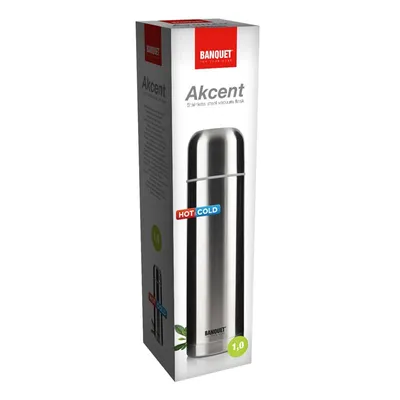Obrázek produktu pro BANQUET Termoska 1l Akcent