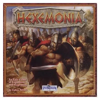 Produktbild von Hexemonia Board Game ENG