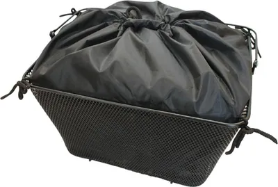 Immagine prodotto di Haberland - Copri cestino posteriore nero - rivestimento idrorepellente per cestino ...