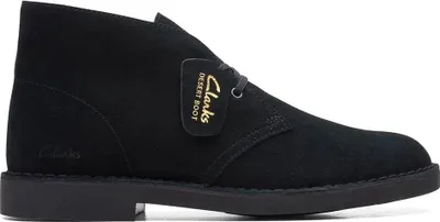 Produktbild von Clarks Desert Boot Evo Black Suede - Herrenschuhe - 26166779