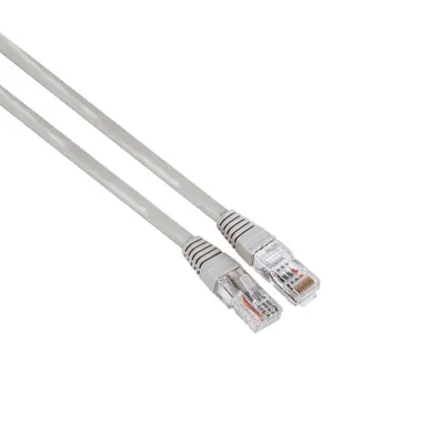 Image de Hama CAT5e câble réseau 10m, 1 Gbit/s, U/UTP, gris