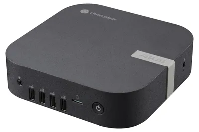 Produktbild von ASUS Chromebox CHROMEBOX6-S5007UN, Intel Core 5, 120U, 8 GB, DDR5-SDRAM, SSD, ChromeOS