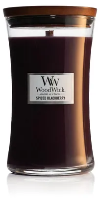 Productafbeelding van WoodWick 93078, Overig, Paars, Bessen, Kaneel, Vanille, 1 stuk
