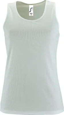 Image de SOLS Débardeur femme performance PC3132 (XL) (Blanc)