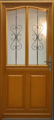 Image de Porte d'entree Bois vitree, Sandy (Sandrine), H215 x L90 p.Gauche