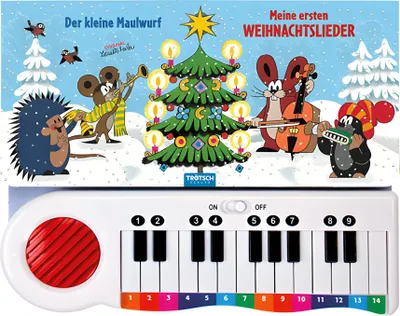 Produktbild von "Der kleine Maulwurf" - Meine ersten Weihnachtslieder