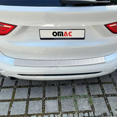 Produktbild von Ladekantenschutz Stoßstange für BMW 2er F46 Grand Tourer 2015-2024 Edelstahl