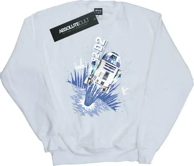 Produktbild von Star Wars - "Blast Off" Sweatshirt für Herren BI45490 (XL) (Weiß)