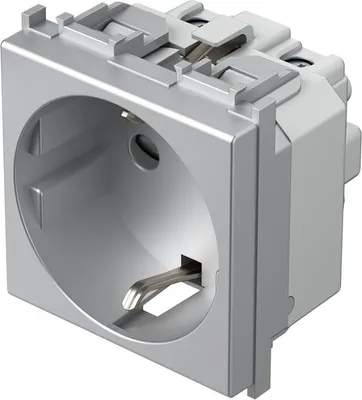 Produktbild von TEM Serie  Modul Steckdosen SOCKET Schutzkontakt+KS2P+E 16A 250V