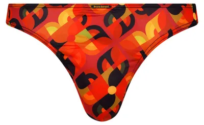 Produktbild von BRUNO BANANI Herren String Retro Power